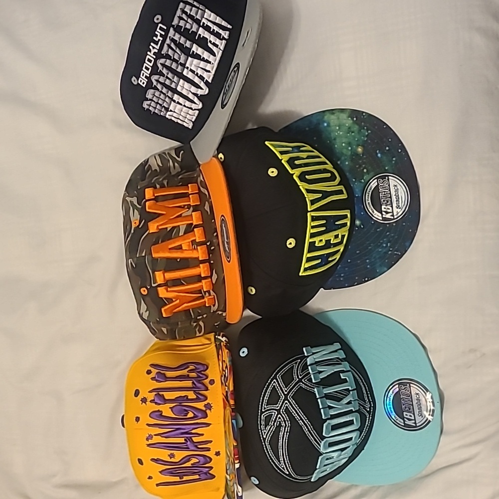KB ethos snapbacks